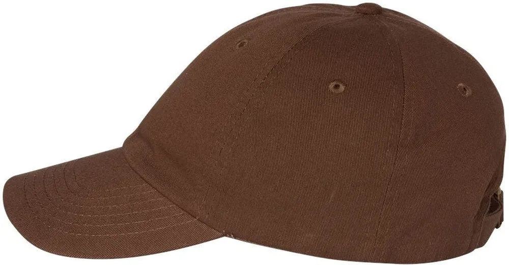 OUTLET-Valucap Adult Bio-Washed Classic Dad’s Cap