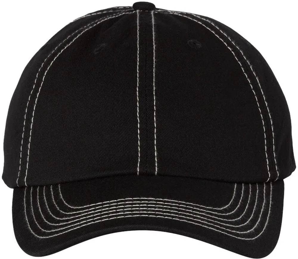 OUTLET-Valucap Adult Bio-Washed Classic Dad’s Cap
