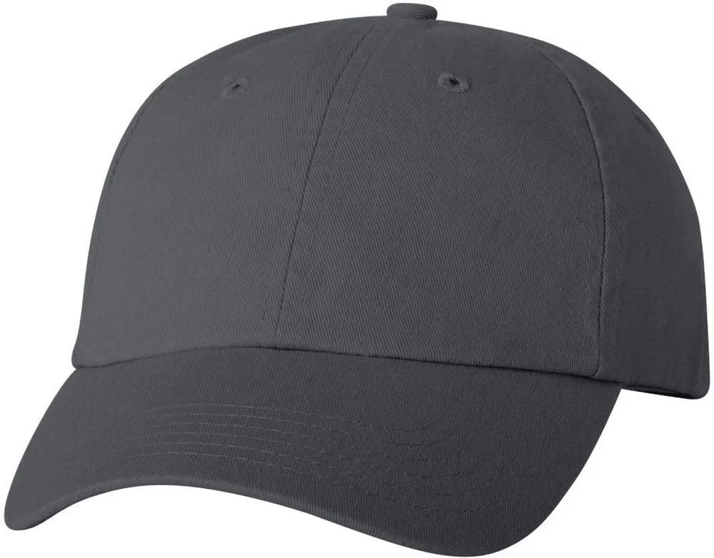OUTLET-Valucap Adult Bio-Washed Classic Dad’s Cap