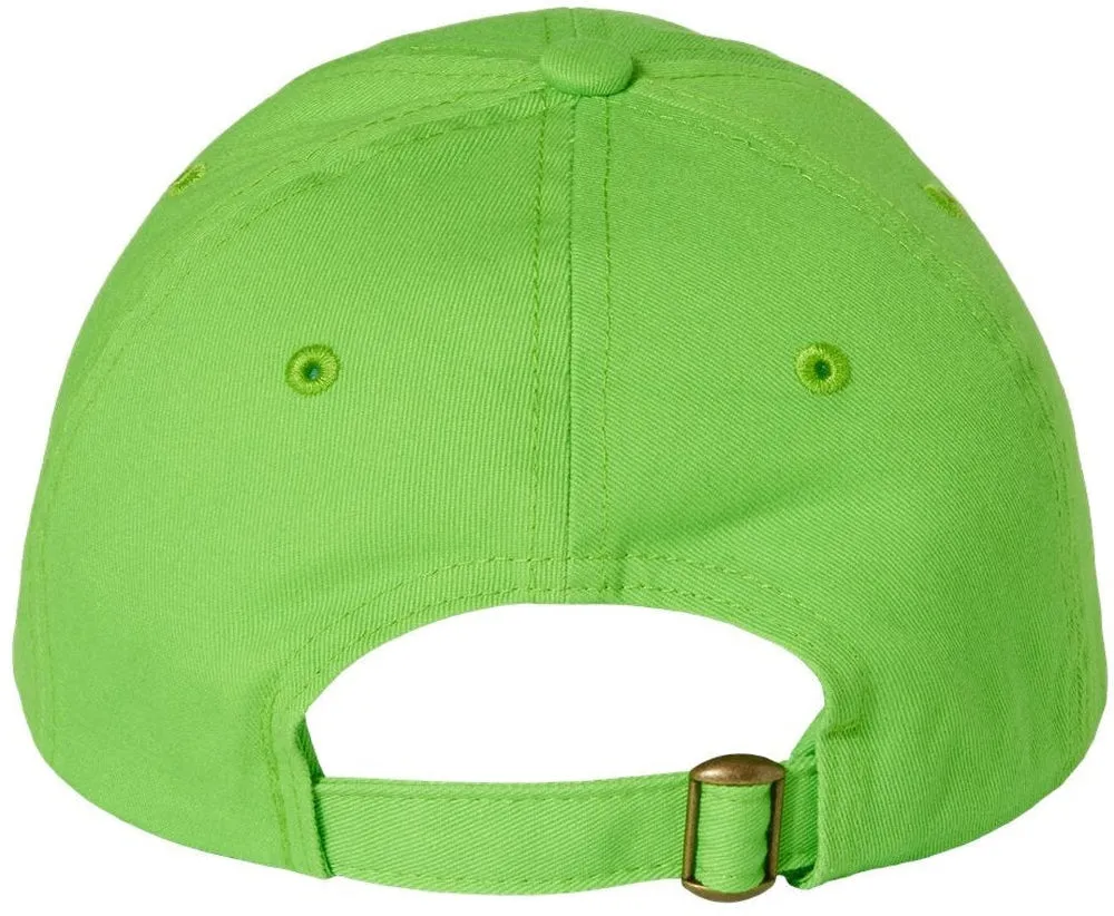 OUTLET-Valucap Adult Bio-Washed Classic Dad’s Cap