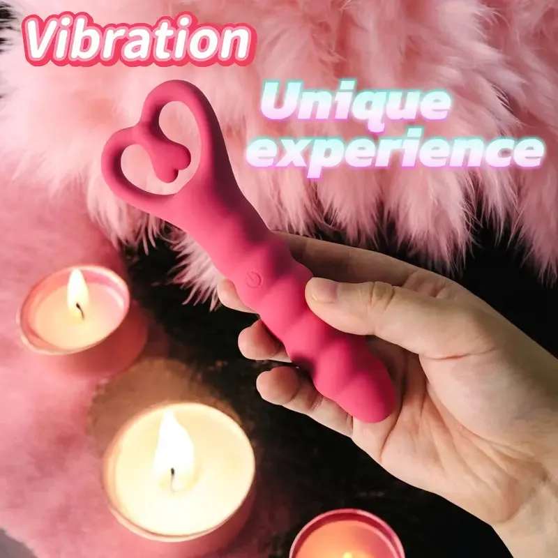 Pink Devil 3-Speed   7 Vibration Modes Teasing Anal Plug Massager