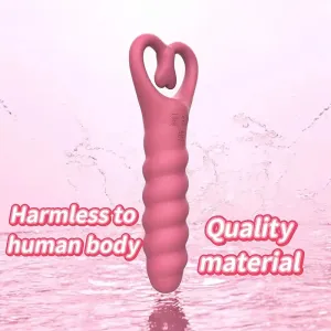 Pink Devil 3-Speed   7 Vibration Modes Teasing Anal Plug Massager