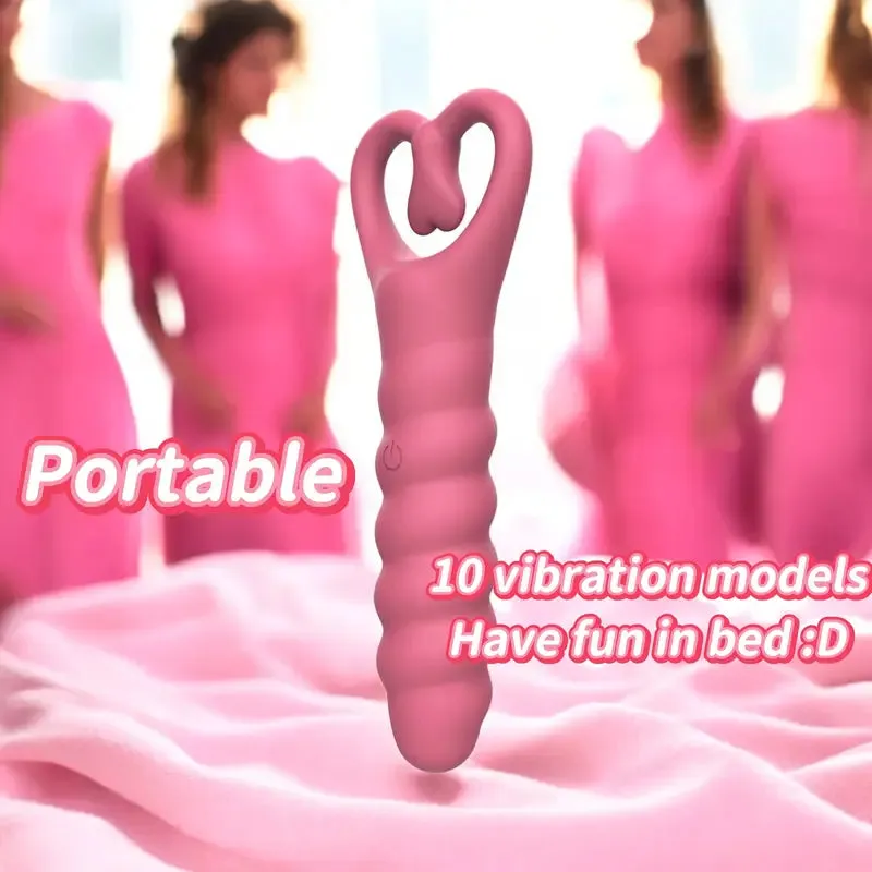 Pink Devil 3-Speed   7 Vibration Modes Teasing Anal Plug Massager
