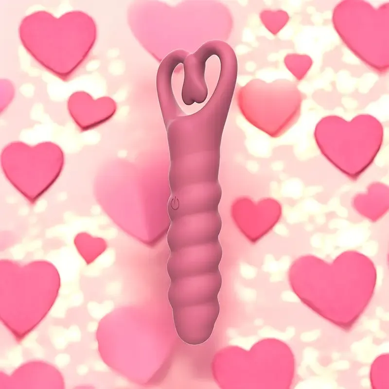 Pink Devil 3-Speed   7 Vibration Modes Teasing Anal Plug Massager