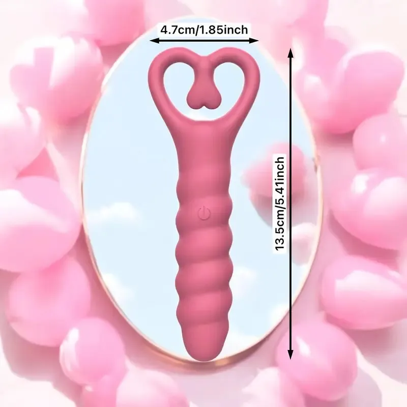 Pink Devil 3-Speed   7 Vibration Modes Teasing Anal Plug Massager