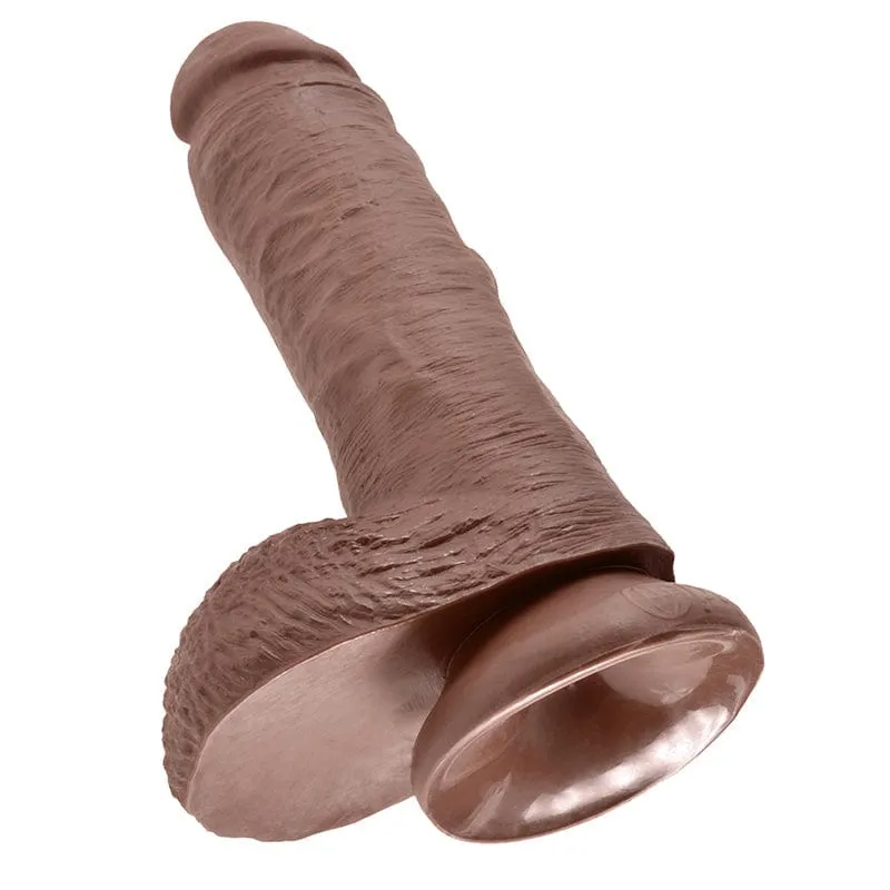 Pipedream Products King Cock 8″ Cock with Balls