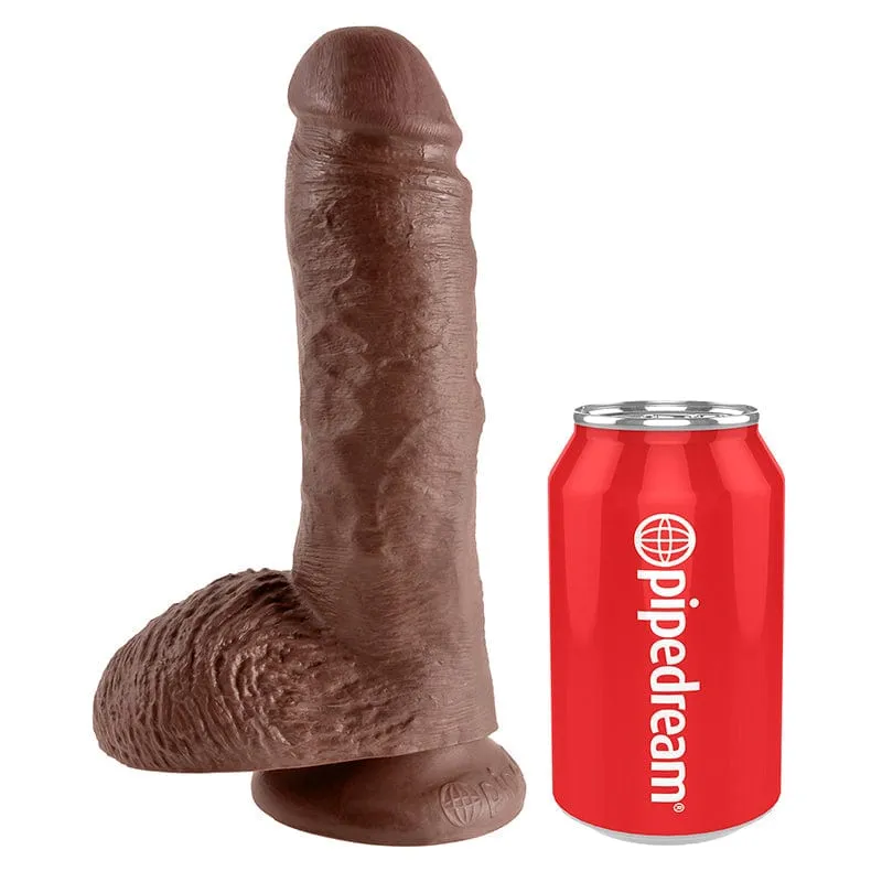 Pipedream Products King Cock 8″ Cock with Balls