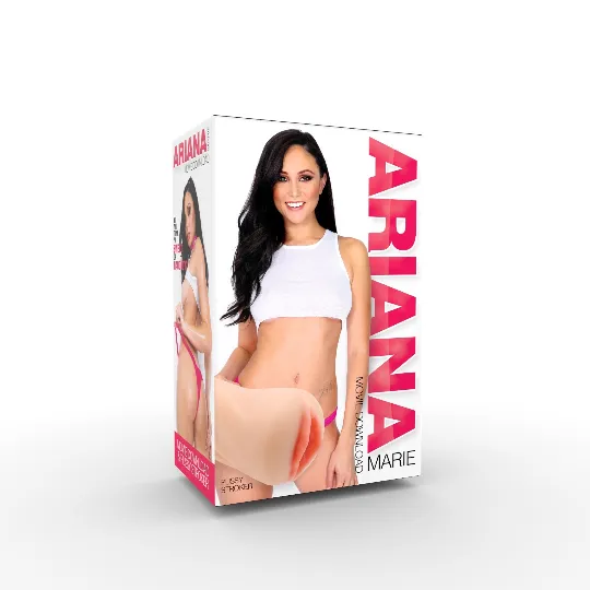 PORNSTAR FUCKABLE ARIANA MARIE PUSSY STROKER