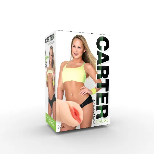 PORNSTAR FUCKABLE CARTER CRUISE PUSSY STROKER