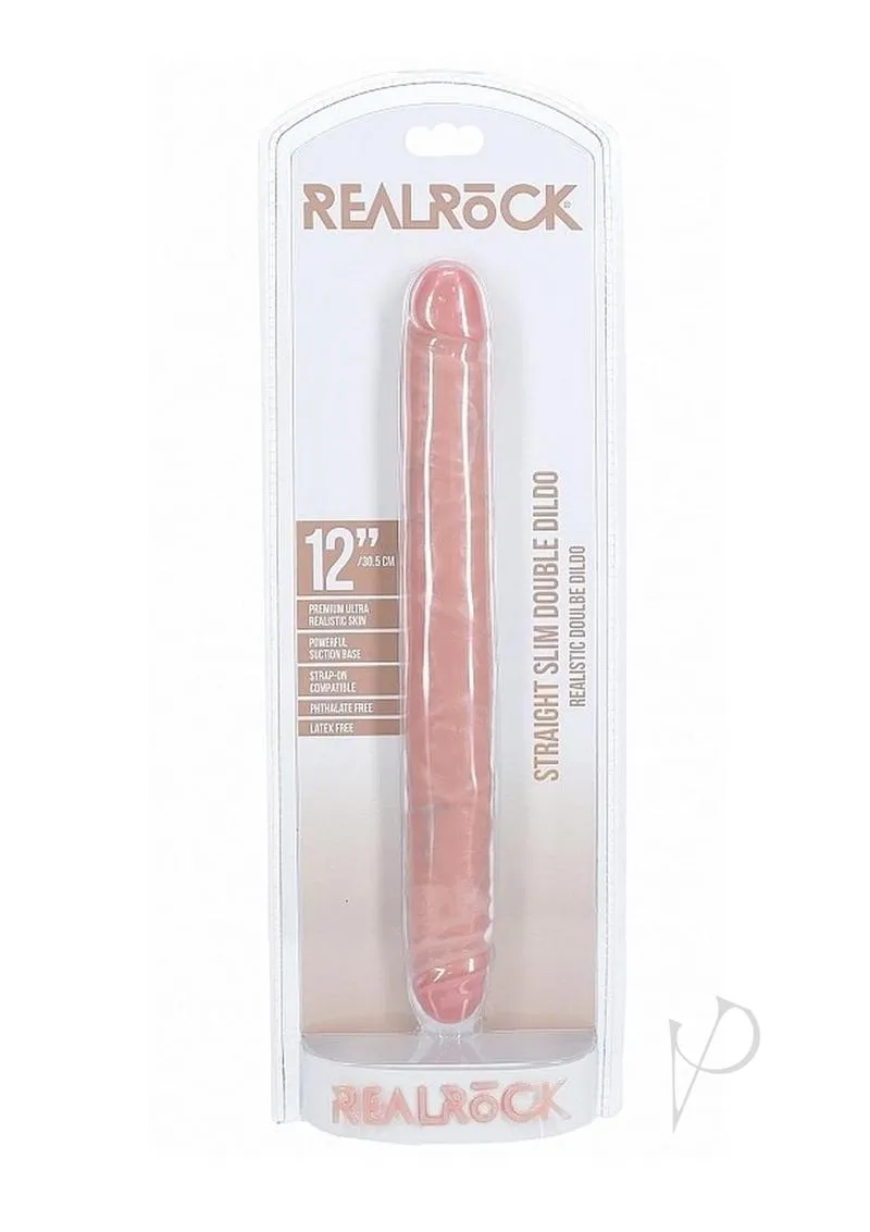 Realrock Ultra Slim Dbl End 12 Fle