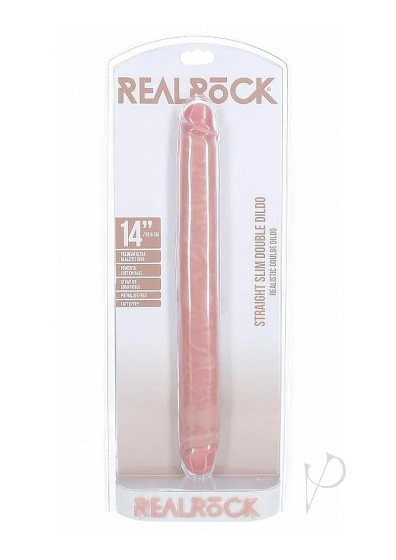 Realrock Ultra Slim Dbl End 14 Fle
