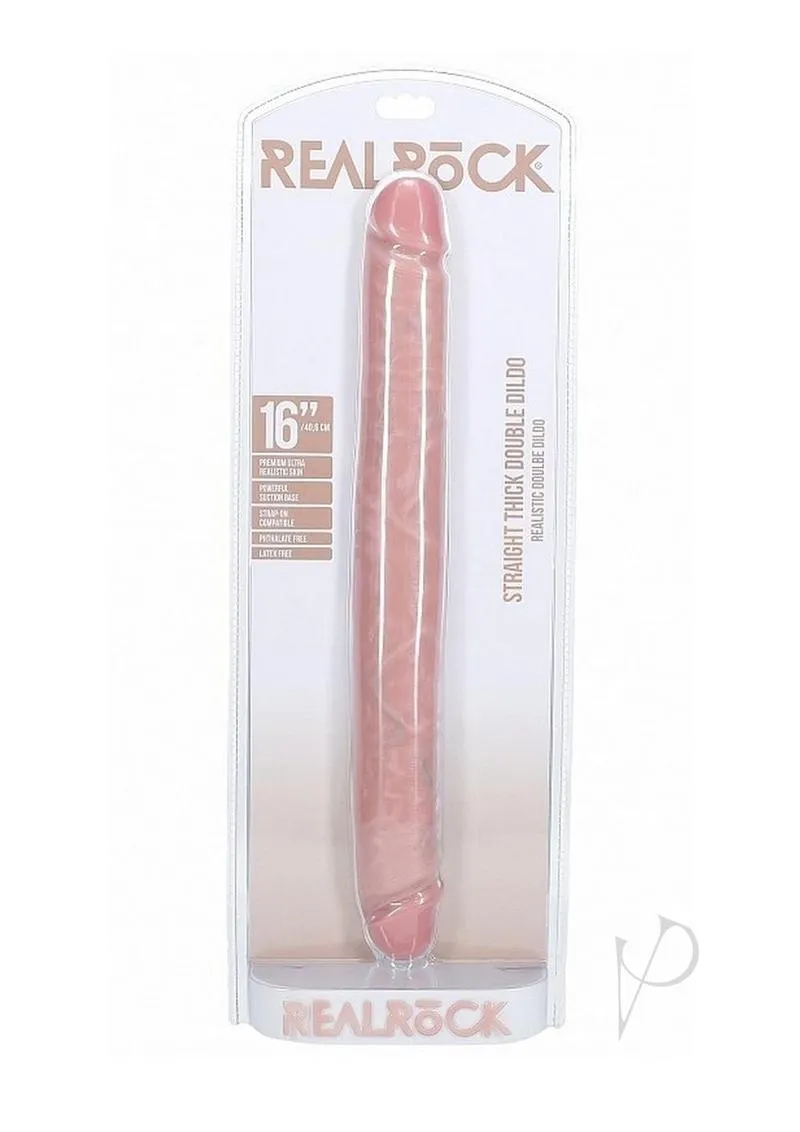 Realrock Ultra Thick Dbl End 16 Fle