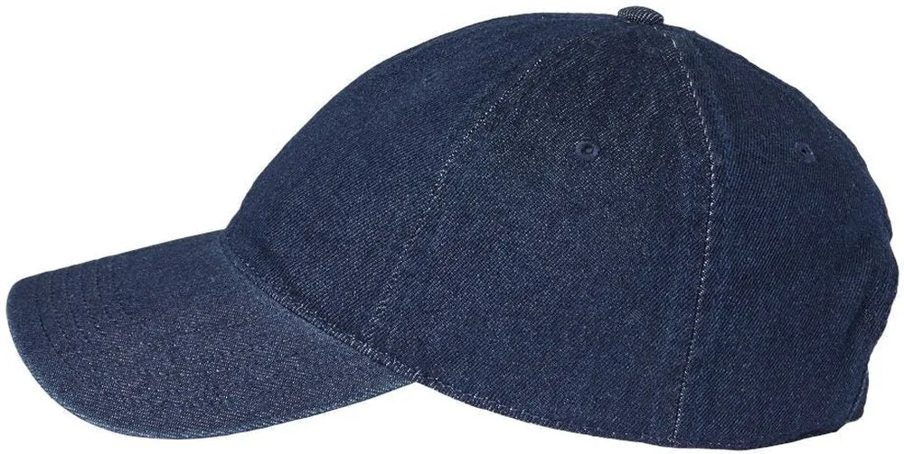 Russell Athletic Snow Wash Denim Dad Hat