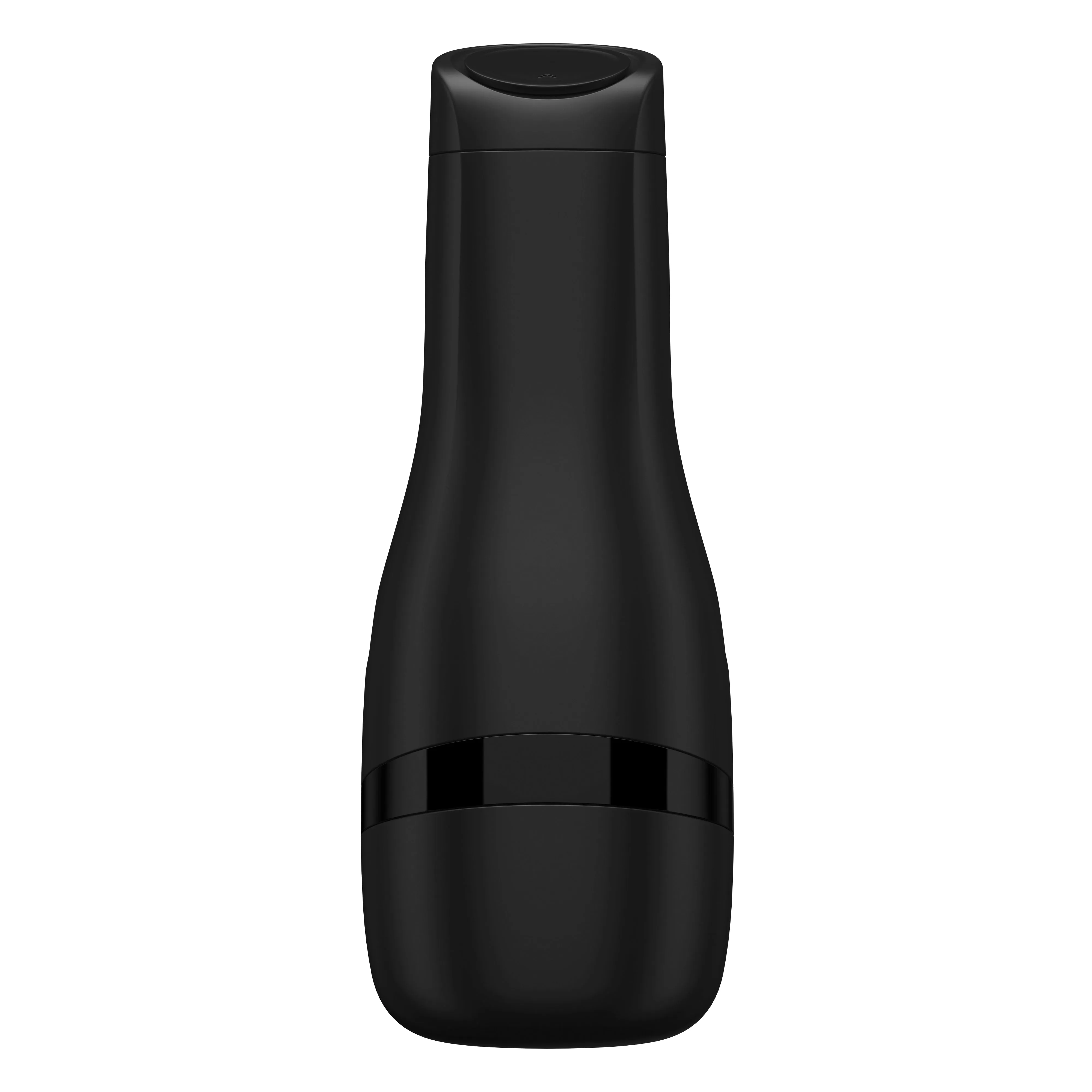 Satisfyer Men Classic Vacuum Seal Male Textured Cyberskin Masturbator Black