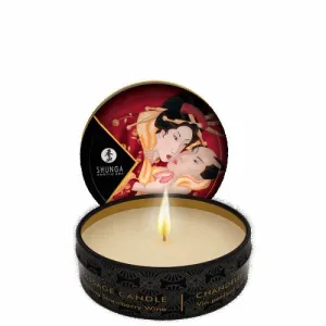 Shunga Geisha's Secret Luxury Gift Set - Sparkling Strawberry Wine
