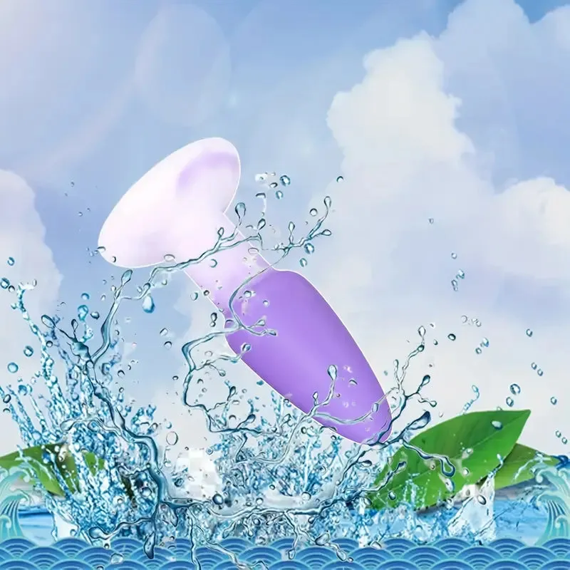 Silicone Anal Plug With Strong Suction Cup Prostate Massager Training