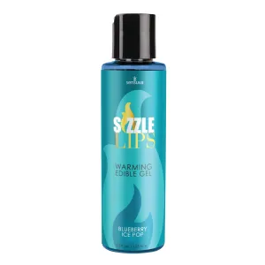 Sizzle Lips Warming Gel Blueberry Ice Pop
