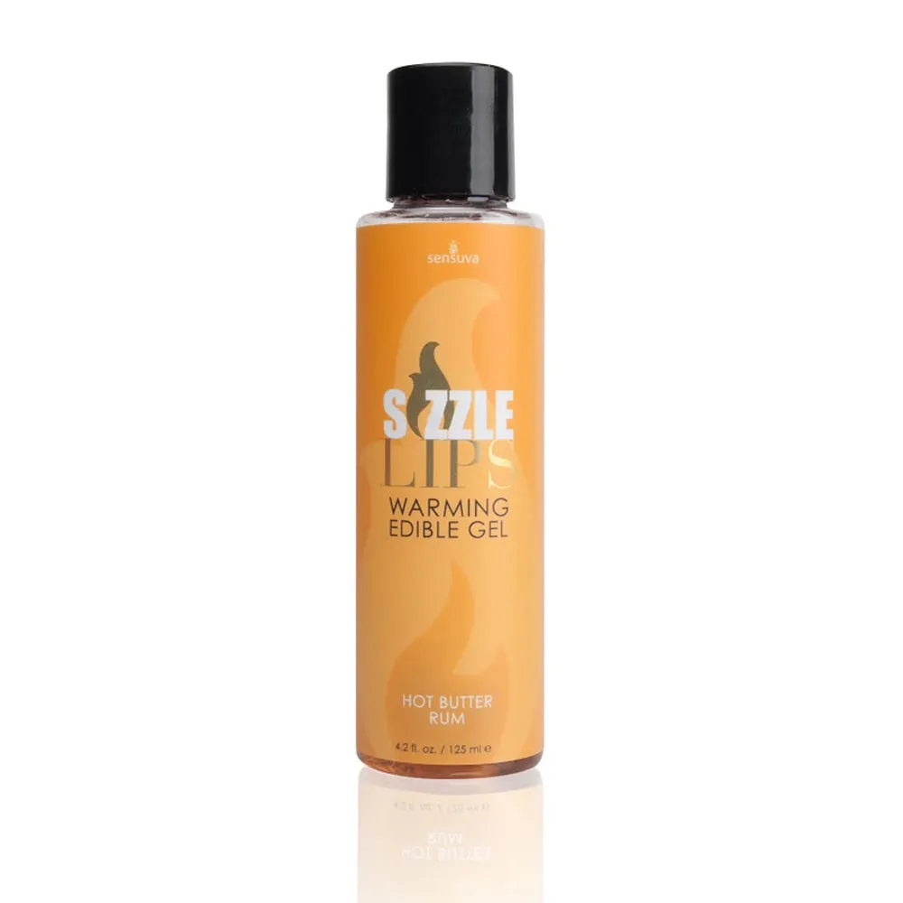 Sizzle Lips Warming Gel Butter Rum