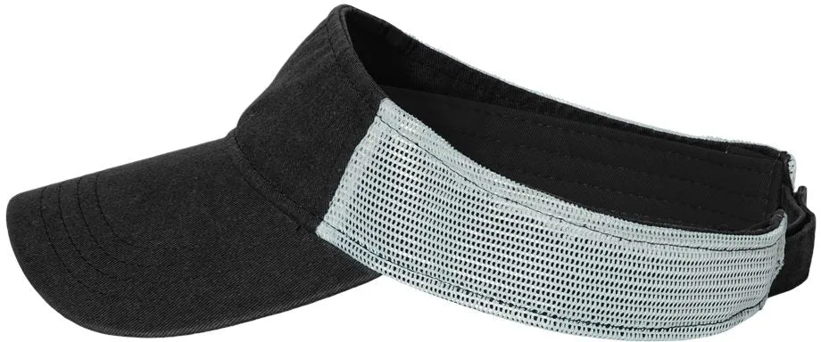 Sportsman Pigment-Dyed Trucker Visor
