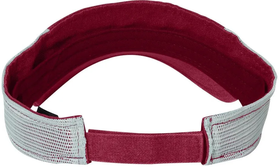Sportsman Pigment-Dyed Trucker Visor