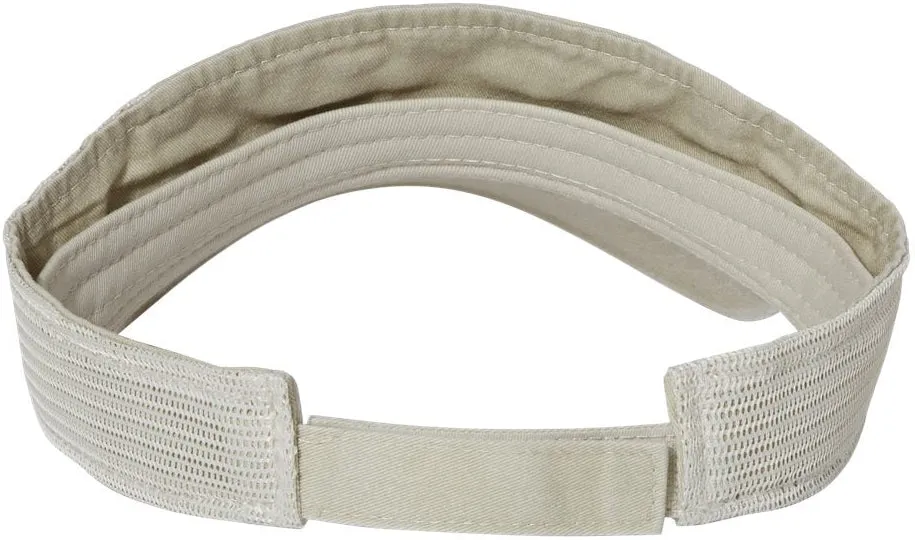 Sportsman Pigment-Dyed Trucker Visor