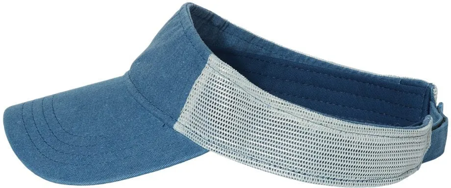Sportsman Pigment-Dyed Trucker Visor