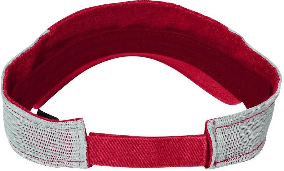 Sportsman Pigment-Dyed Trucker Visor