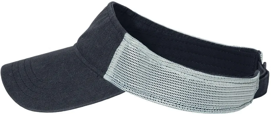 Sportsman Pigment-Dyed Trucker Visor