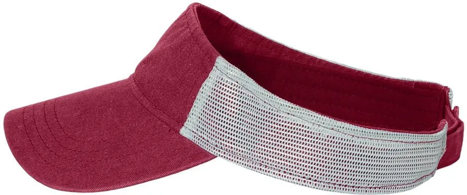 Sportsman Pigment-Dyed Trucker Visor