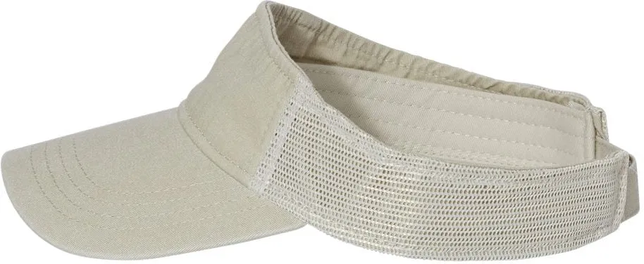 Sportsman Pigment-Dyed Trucker Visor