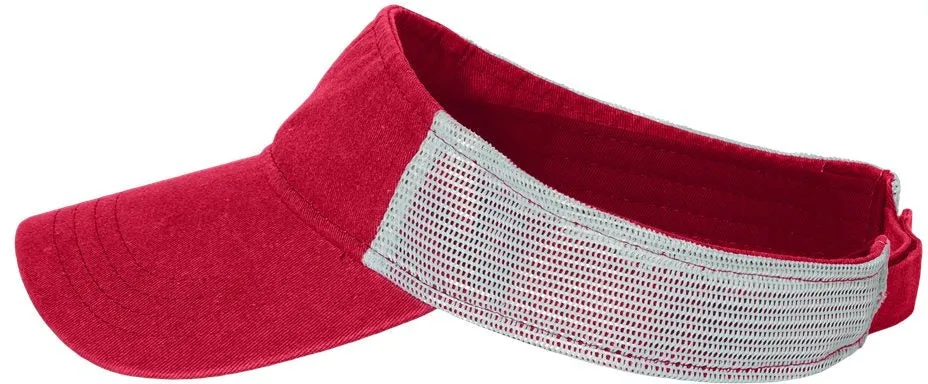 Sportsman Pigment-Dyed Trucker Visor