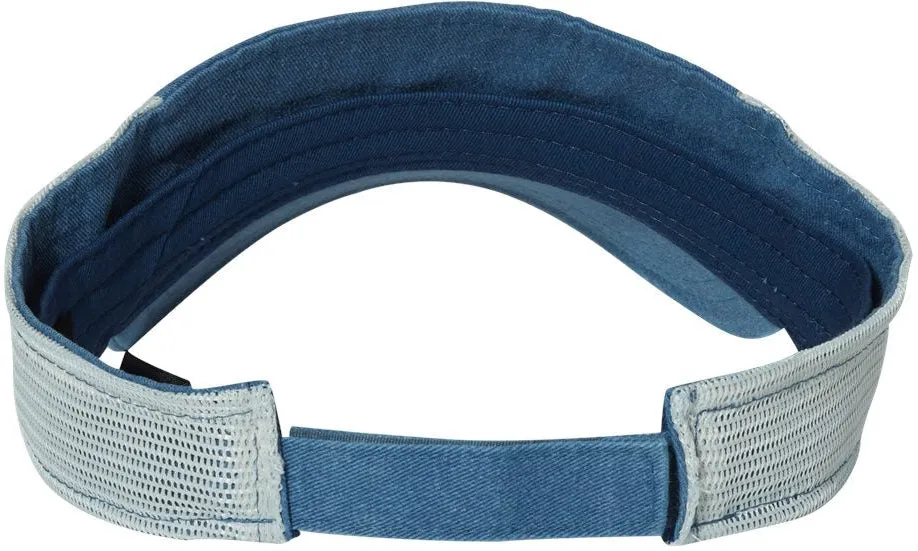 Sportsman Pigment-Dyed Trucker Visor