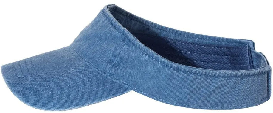 Sportsman Pigment-Dyed Visor