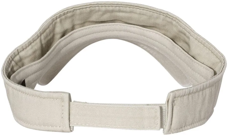 Sportsman Pigment-Dyed Visor