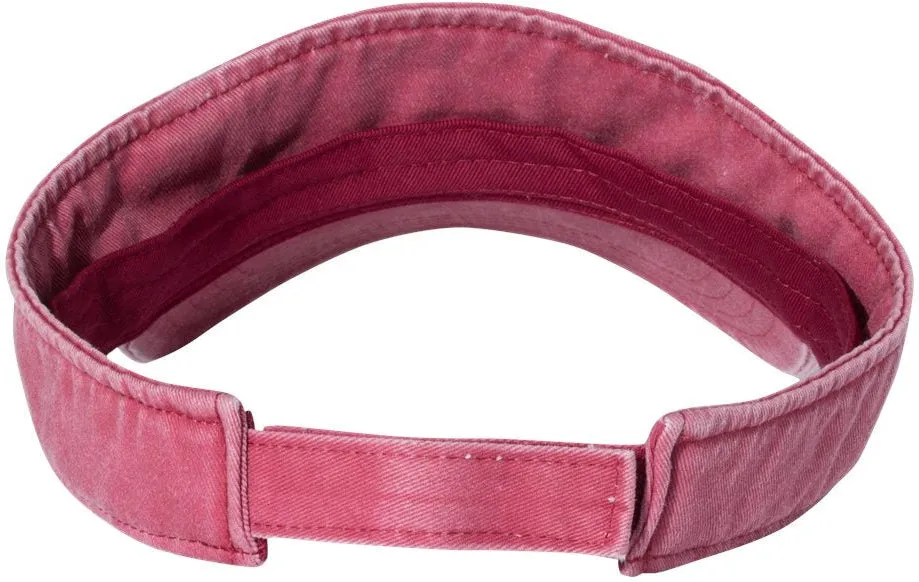 Sportsman Pigment-Dyed Visor