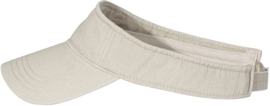 Sportsman Pigment-Dyed Visor