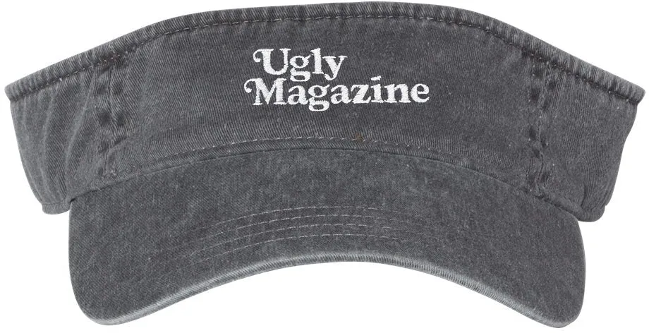 Sportsman Pigment-Dyed Visor
