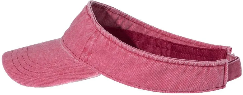 Sportsman Pigment-Dyed Visor