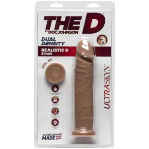 The D 8' Realistic D - Caramel