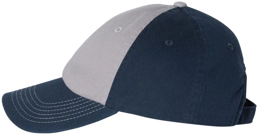 Valucap Adult Bio-Washed Classic Dad’s Cap