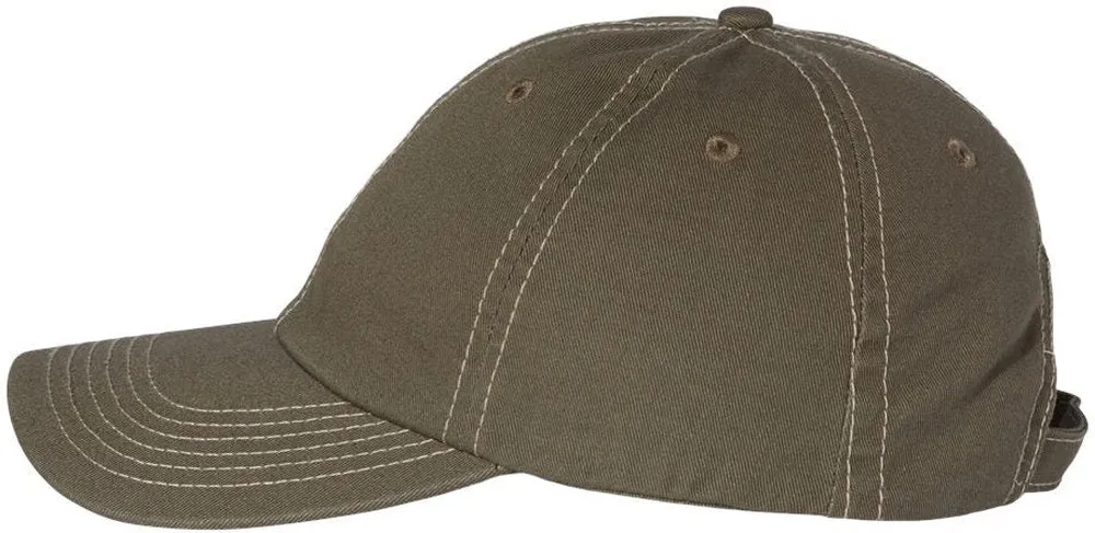 Valucap Adult Bio-Washed Classic Dad’s Cap