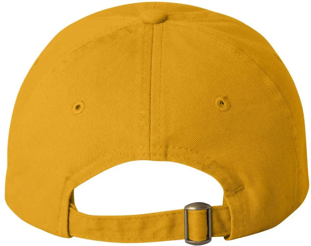 Valucap Adult Bio-Washed Classic Dad’s Cap