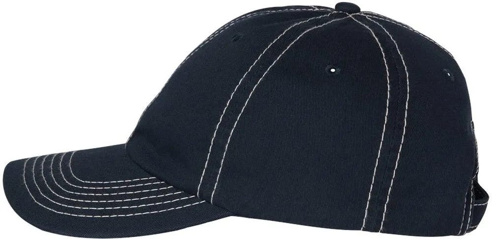 Valucap Adult Bio-Washed Classic Dad’s Cap