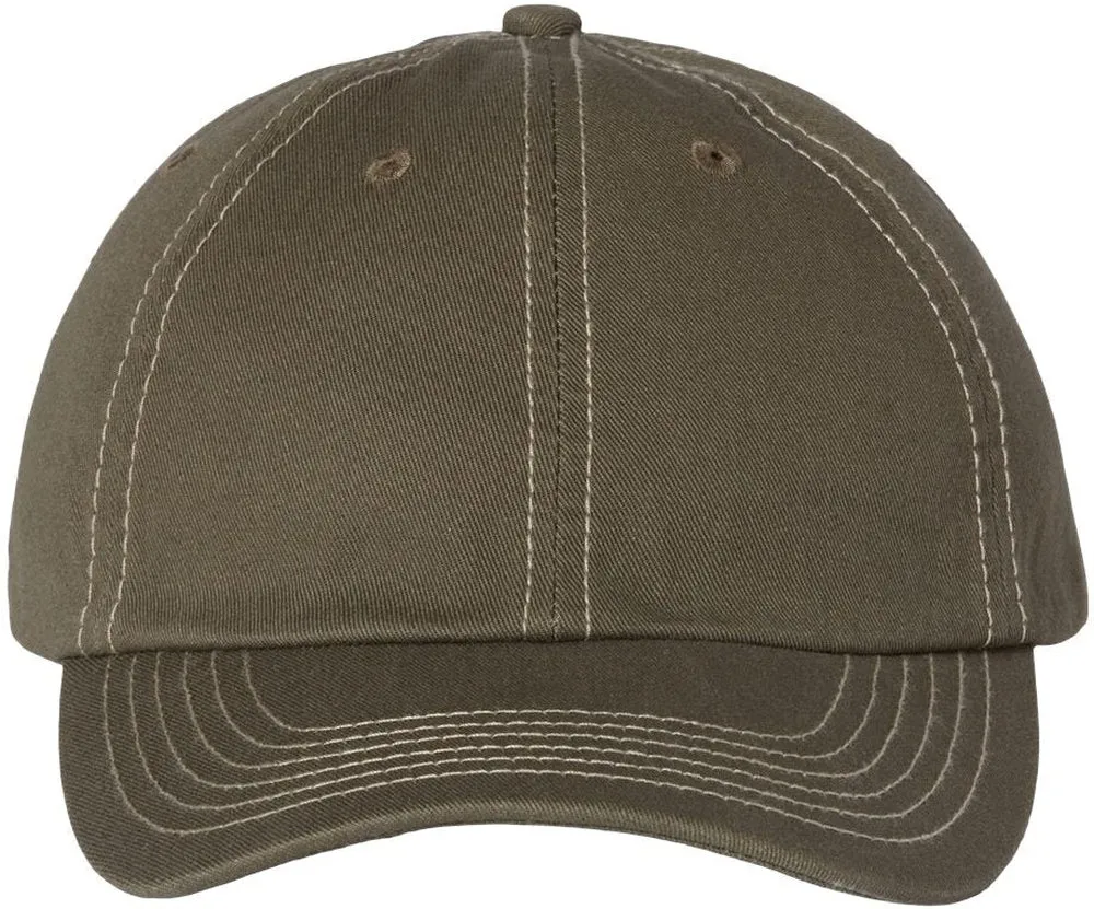 Valucap Adult Bio-Washed Classic Dad’s Cap