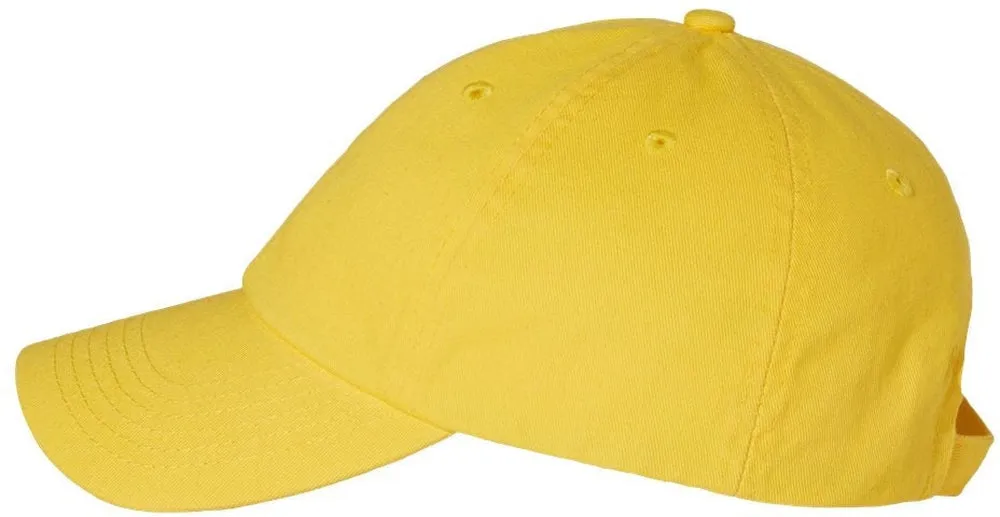 Valucap Adult Bio-Washed Classic Dad’s Cap