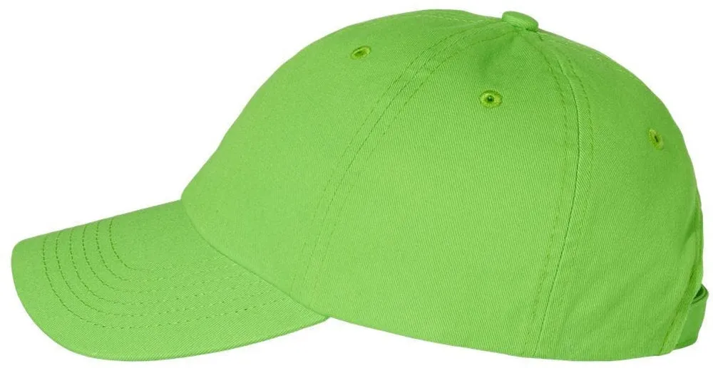 Valucap Adult Bio-Washed Classic Dad’s Cap