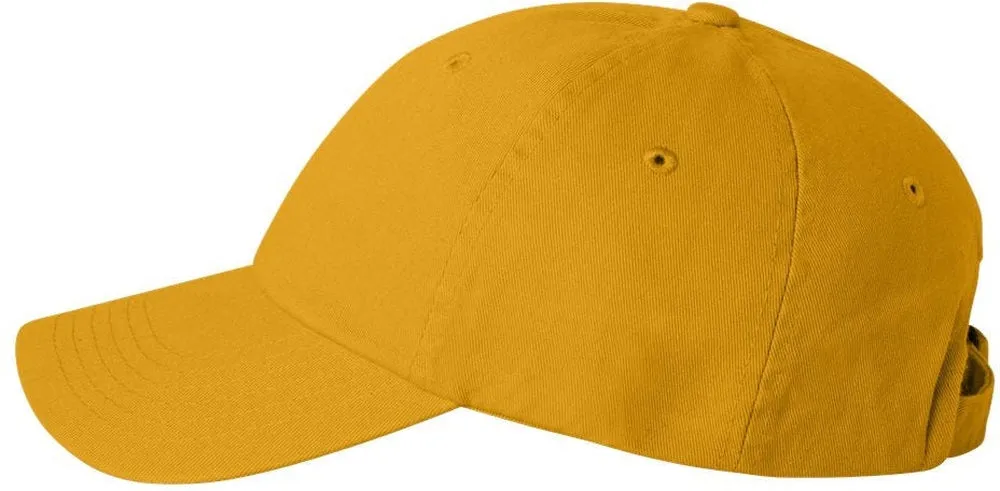Valucap Adult Bio-Washed Classic Dad’s Cap