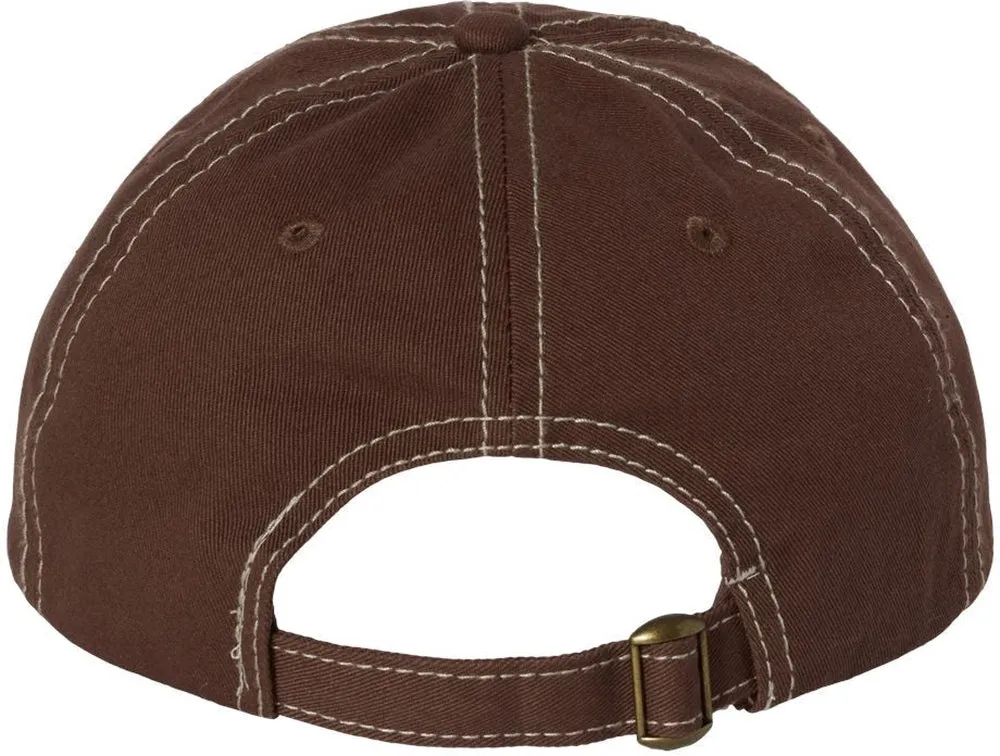 Valucap Adult Bio-Washed Classic Dad’s Cap