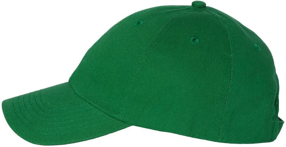 Valucap Adult Bio-Washed Classic Dad’s Cap
