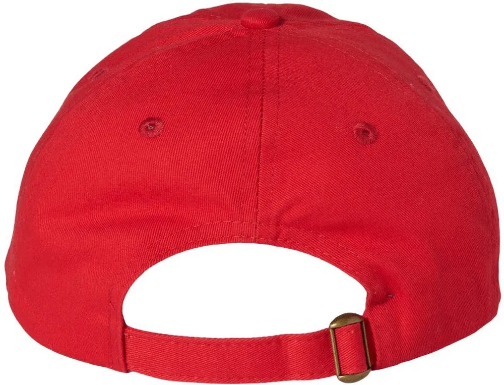 Valucap Adult Bio-Washed Classic Dad’s Cap